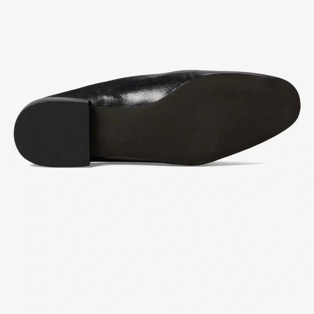 Tory Burch Jessa Backless Loafers Women  $298 Color: Perfect Black size 8.5
